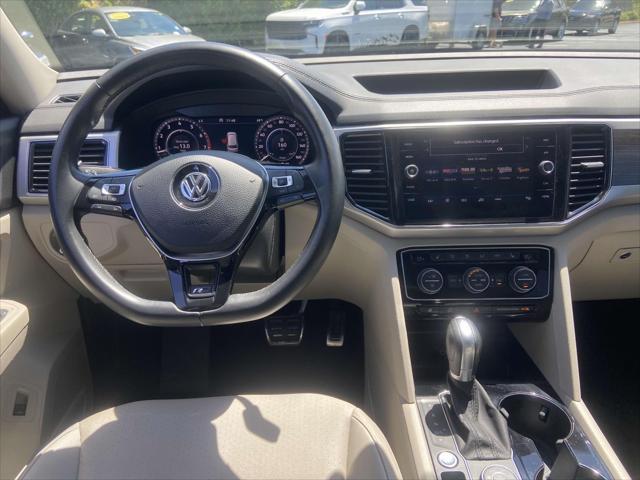 used 2019 Volkswagen Atlas car, priced at $22,599