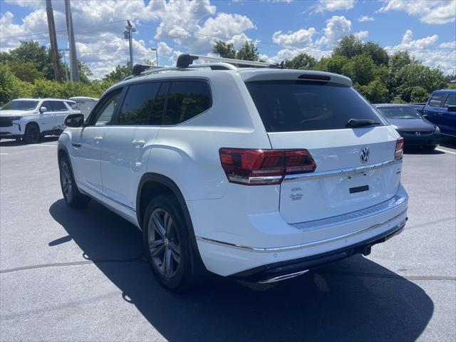 used 2019 Volkswagen Atlas car, priced at $22,599