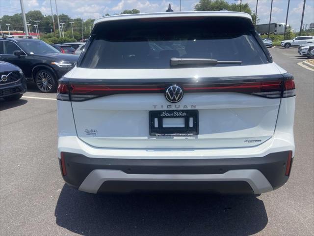 new 2025 Volkswagen Tiguan car, priced at $32,716