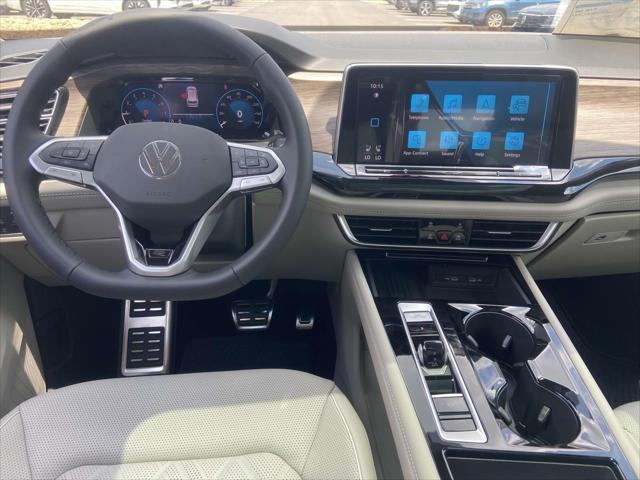 new 2025 Volkswagen Atlas car, priced at $56,375