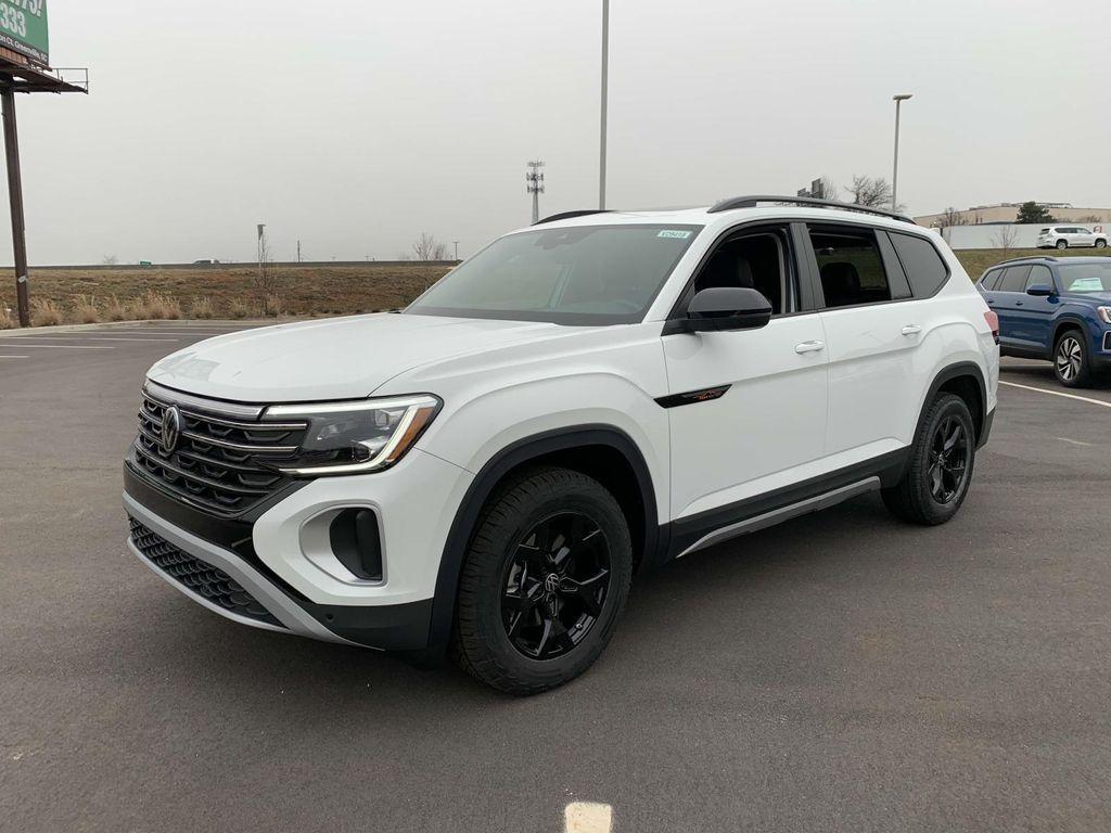 new 2025 Volkswagen Atlas car, priced at $46,366