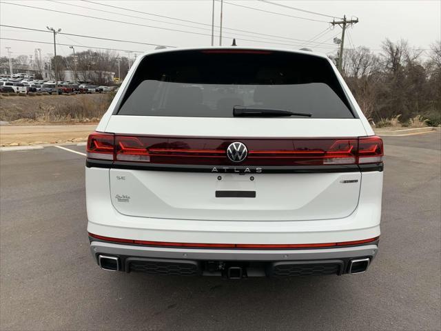 new 2025 Volkswagen Atlas car, priced at $47,366