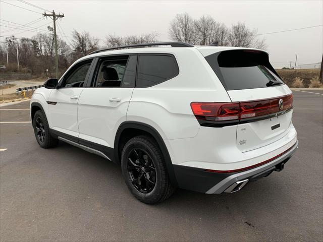 new 2025 Volkswagen Atlas car, priced at $47,366