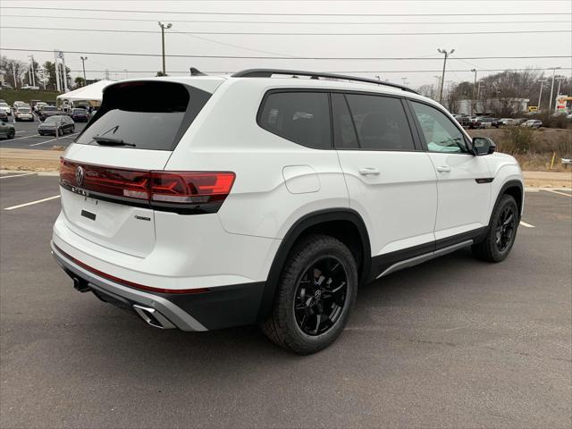 new 2025 Volkswagen Atlas car, priced at $47,366