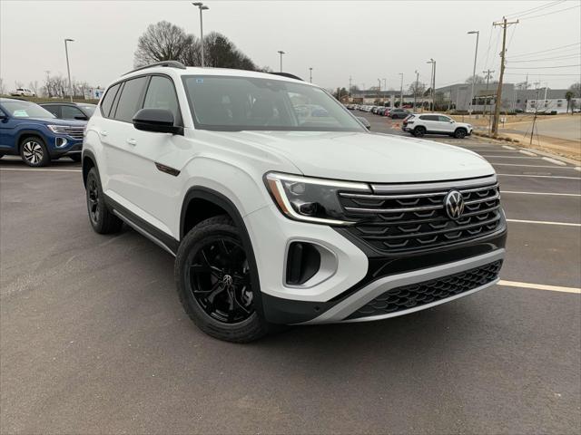 new 2025 Volkswagen Atlas car, priced at $47,366