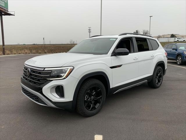 new 2025 Volkswagen Atlas car, priced at $47,366