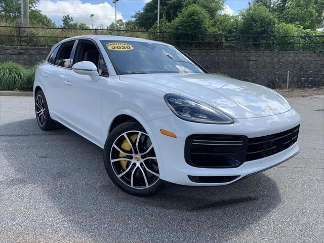 used 2020 Porsche Cayenne car, priced at $84,995