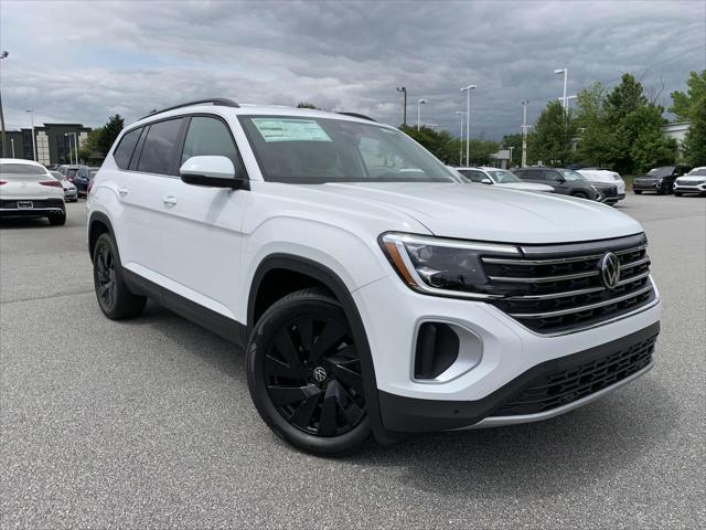 new 2024 Volkswagen Atlas car, priced at $47,046