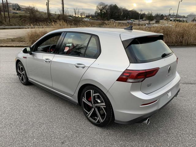new 2024 Volkswagen Golf GTI car, priced at $39,901