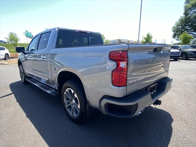 used 2024 Chevrolet Silverado 1500 car, priced at $58,995