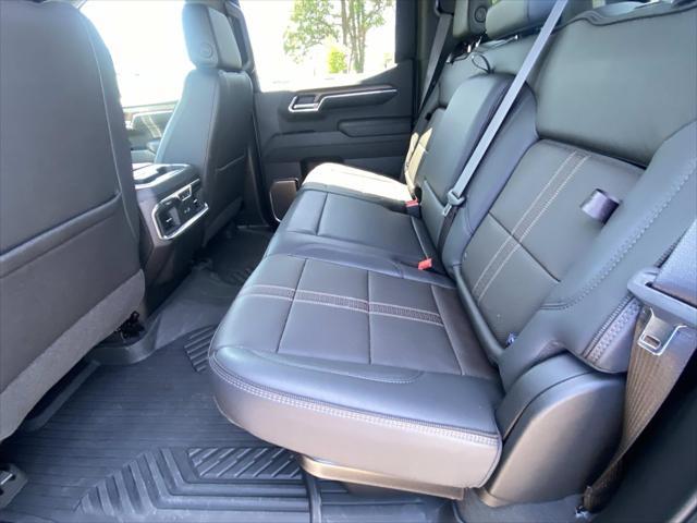 used 2024 Chevrolet Silverado 1500 car, priced at $58,995