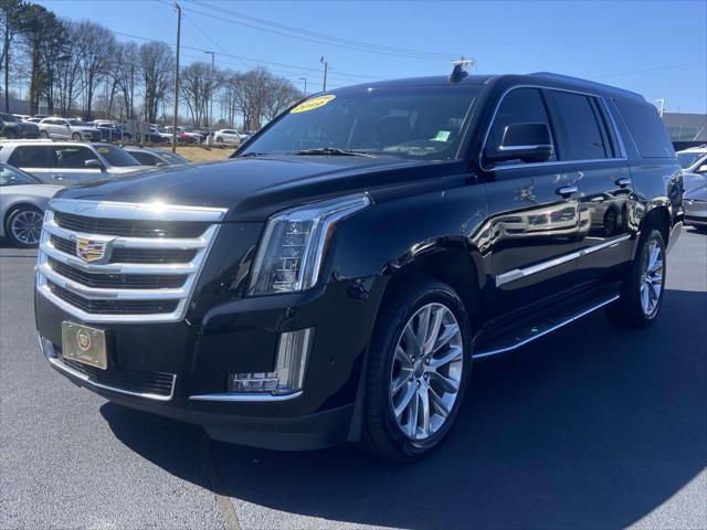 used 2019 Cadillac Escalade ESV car, priced at $34,995