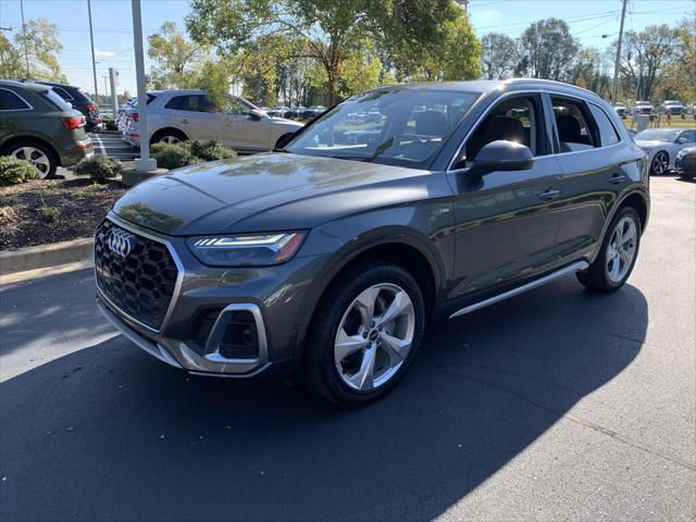 used 2022 Audi Q5 car, priced at $39,995