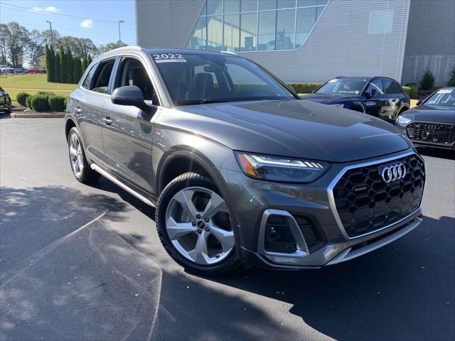 used 2022 Audi Q5 car, priced at $39,995