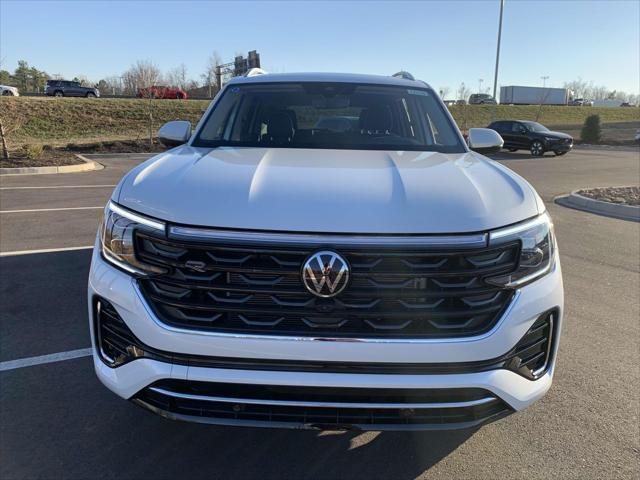 new 2025 Volkswagen Atlas car, priced at $54,908