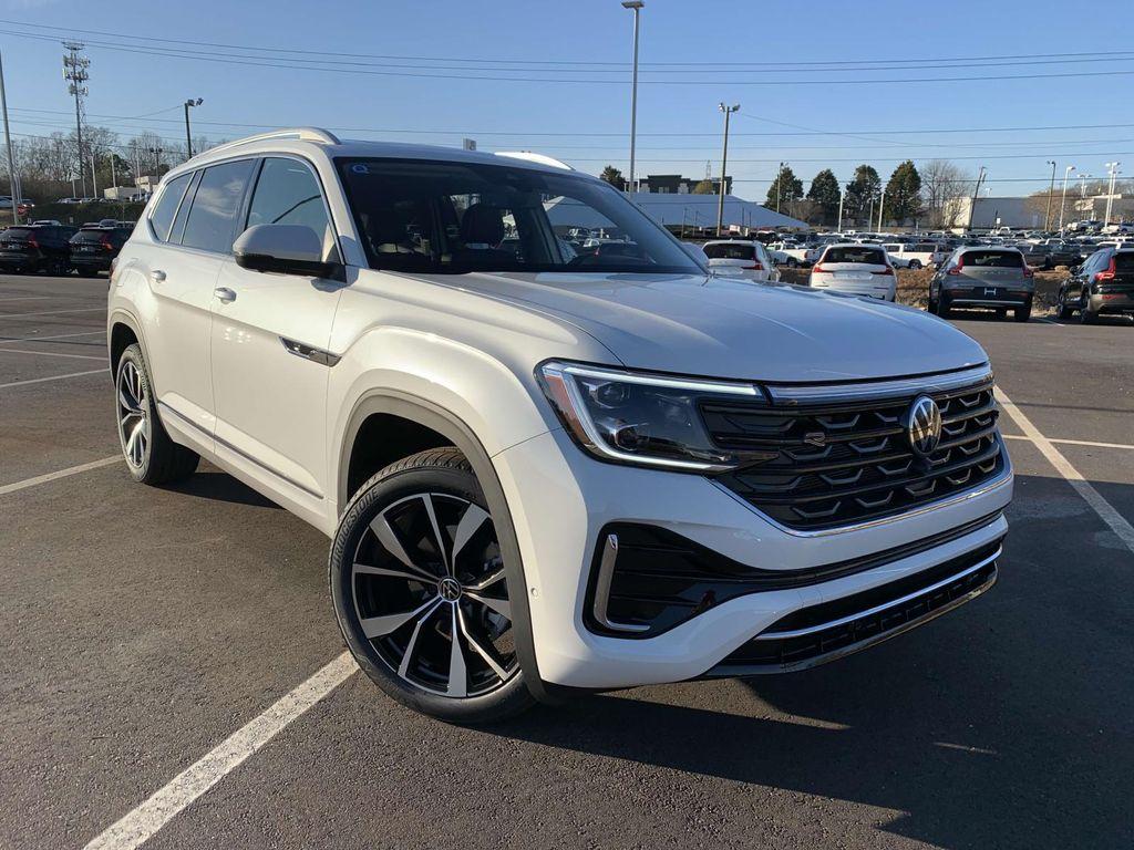 new 2025 Volkswagen Atlas car, priced at $54,908