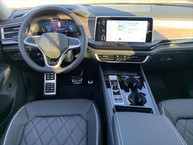 new 2025 Volkswagen Atlas car, priced at $54,908