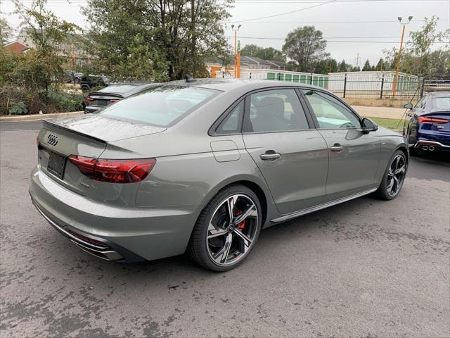 new 2025 Audi A4 car, priced at $52,840