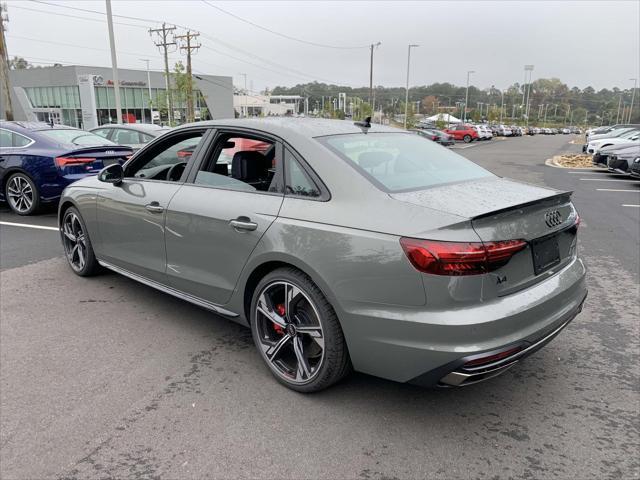 new 2025 Audi A4 car, priced at $52,840