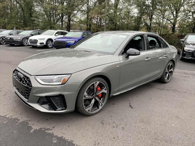 new 2025 Audi A4 car, priced at $52,840