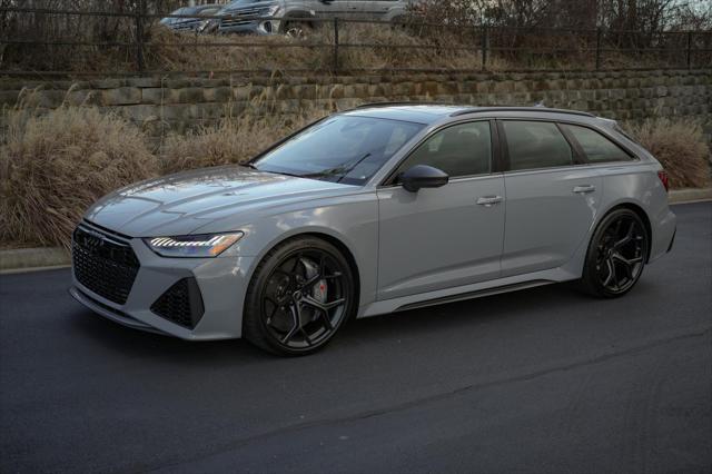 new 2025 Audi RS 6 Avant car, priced at $162,170