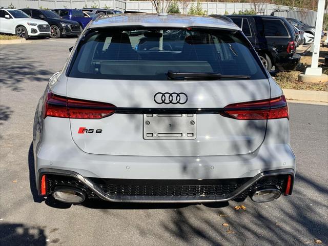 new 2025 Audi RS 6 Avant car, priced at $162,170