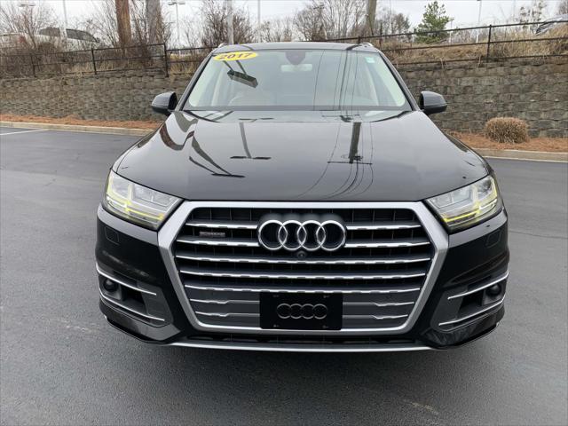 used 2017 Audi Q7 car, priced at $15,995