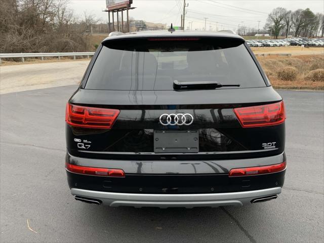 used 2017 Audi Q7 car, priced at $15,995