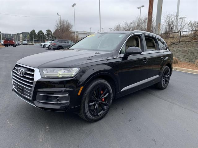 used 2017 Audi Q7 car, priced at $15,995