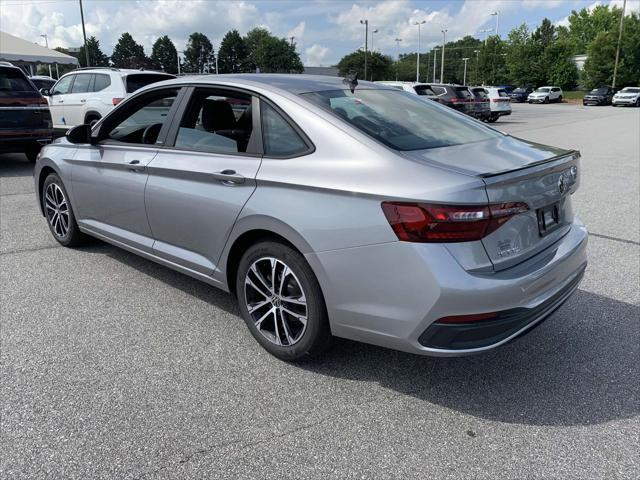 new 2024 Volkswagen Jetta car, priced at $25,710