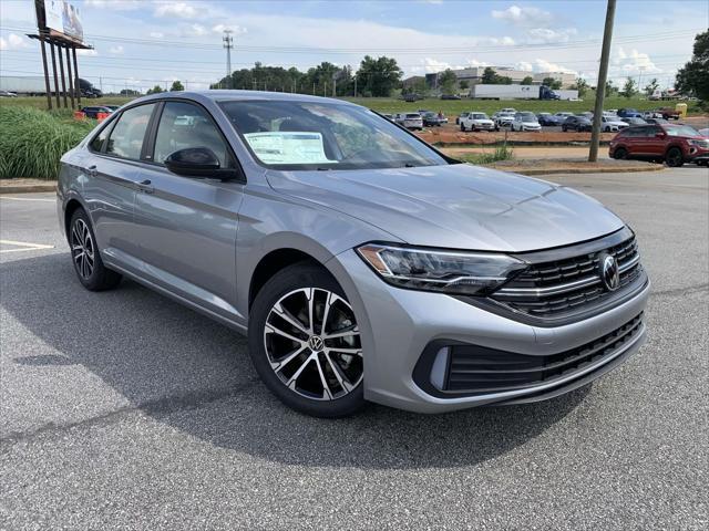 new 2024 Volkswagen Jetta car, priced at $25,710