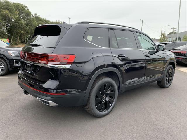 new 2024 Volkswagen Atlas car, priced at $45,970