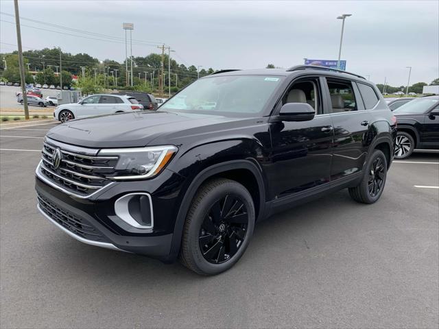 new 2024 Volkswagen Atlas car, priced at $45,970