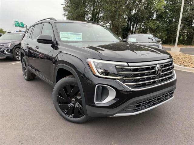 new 2024 Volkswagen Atlas car, priced at $45,970