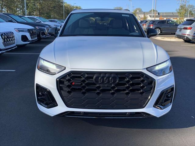 new 2025 Audi SQ5 car, priced at $70,480