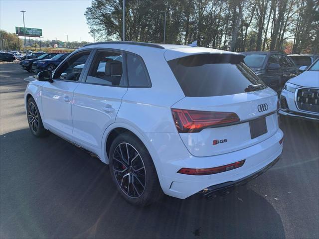 new 2025 Audi SQ5 car, priced at $70,480