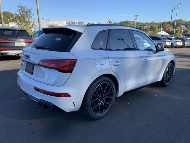 new 2025 Audi SQ5 car, priced at $70,480