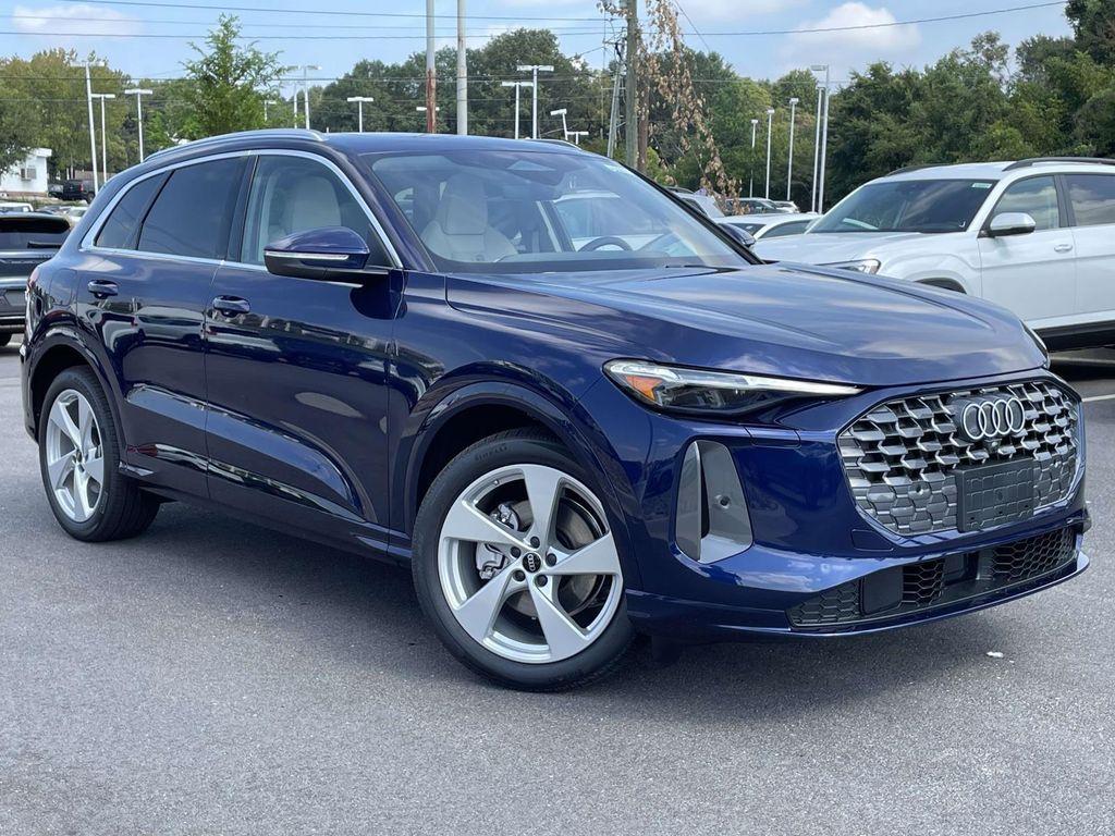 new 2025 Audi Q5 car, priced at $63,630
