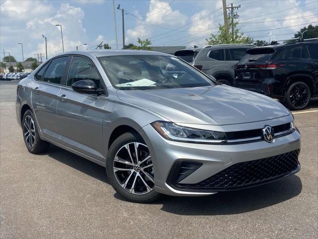 new 2025 Volkswagen Jetta car, priced at $26,131