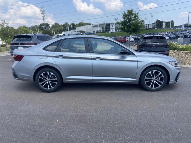 new 2025 Volkswagen Jetta car, priced at $26,131