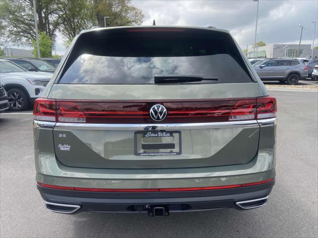 new 2025 Volkswagen Atlas car, priced at $46,521