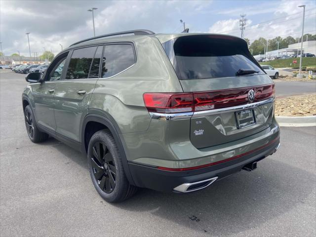 new 2025 Volkswagen Atlas car, priced at $46,521