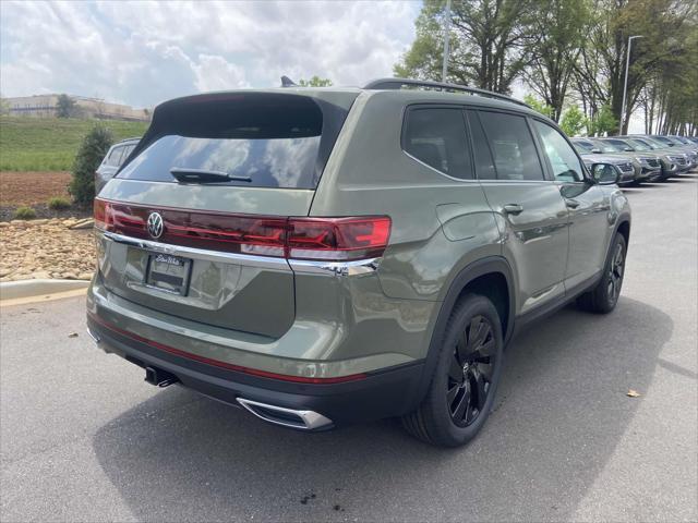 new 2025 Volkswagen Atlas car, priced at $46,521