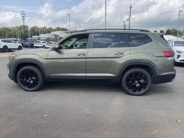 new 2025 Volkswagen Atlas car, priced at $46,521