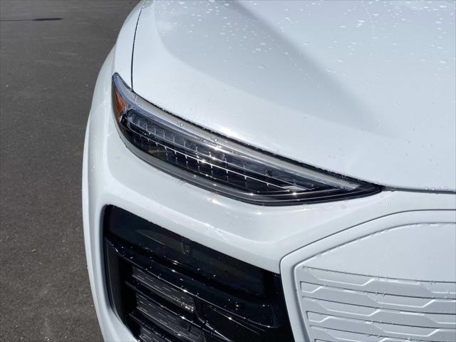 new 2025 Audi Q6 e-tron car, priced at $74,980