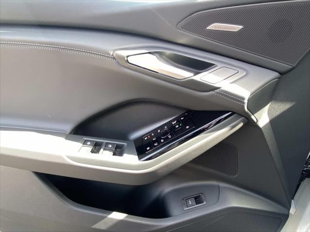 new 2025 Audi Q6 e-tron car, priced at $74,980