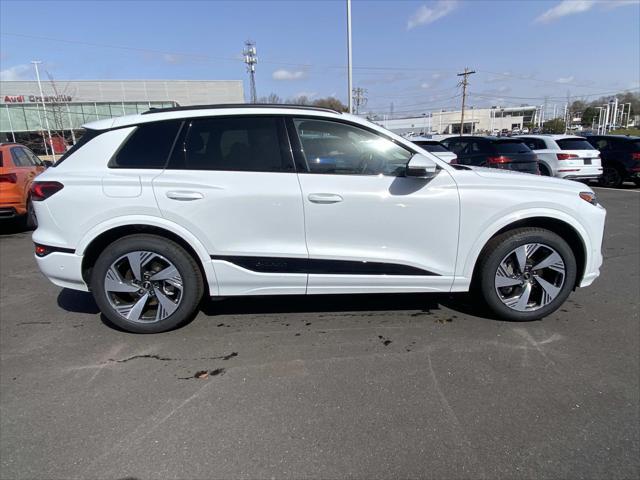 new 2025 Audi Q6 e-tron car, priced at $74,980