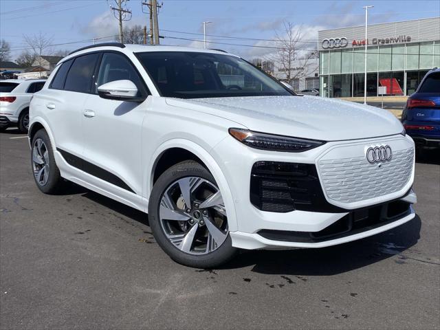 new 2025 Audi Q6 e-tron car, priced at $74,980