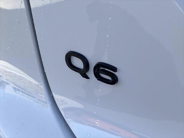 new 2025 Audi Q6 e-tron car, priced at $74,980