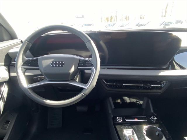 new 2025 Audi Q6 e-tron car, priced at $74,980
